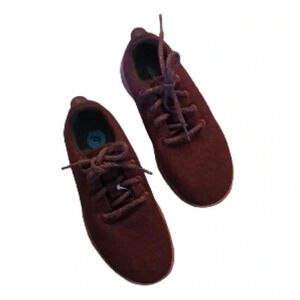 All birds burgundy wine merino sneakers Sz 6 womens New